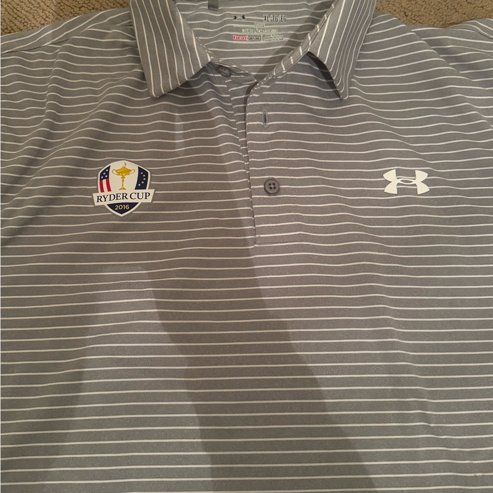 2016 Ryder Cup Team USA Under Armour Polo Size XL